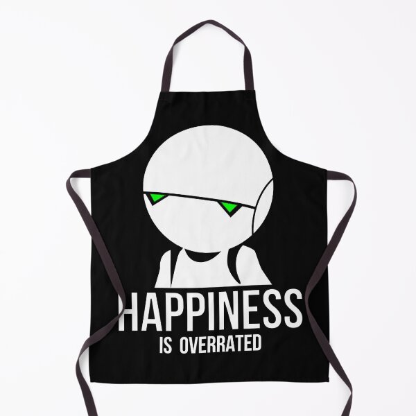 Item preview, Happiness is overrated designed and sold by Movies And TV.