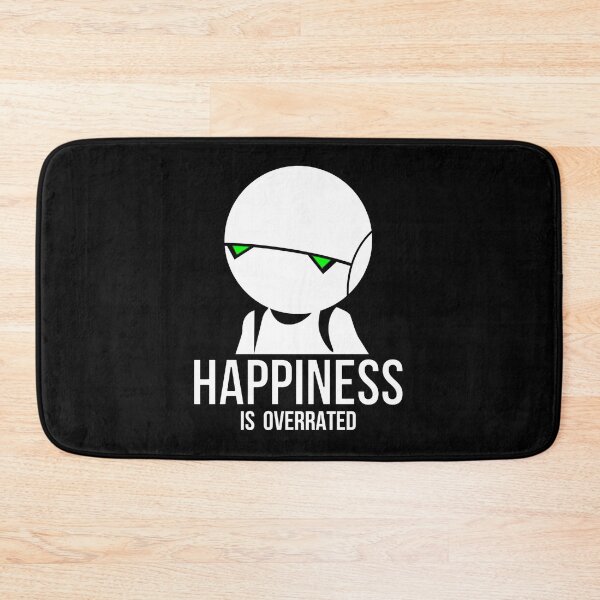 Item preview, Happiness is overrated designed and sold by Movies And TV.