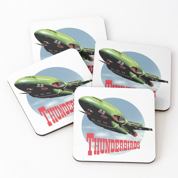 Item preview, Thunderbird 2 from 'Thunderbirds' designed and sold by RichardFarrell.