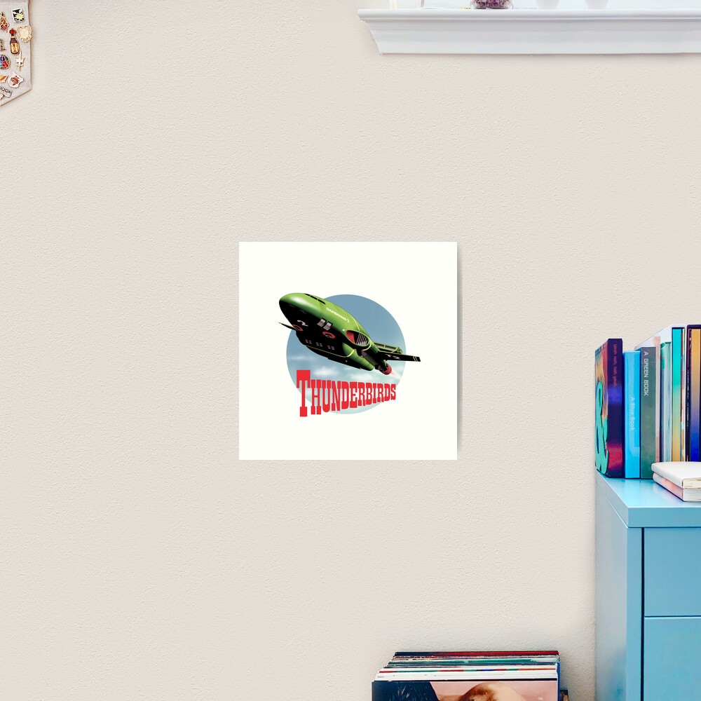 Thunderbird 2 from 'Thunderbirds' Poster for Sale by Richard Farrell