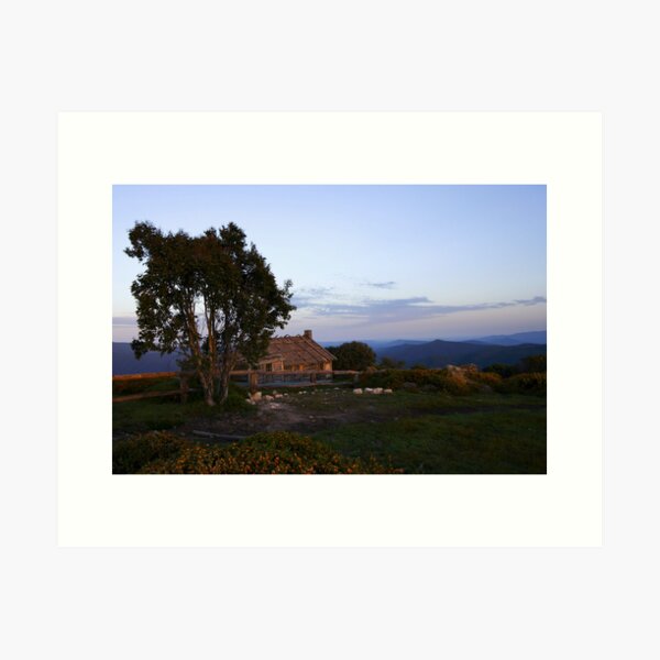 Item preview, First light on Craigs Hut designed and sold by Will Hore-Lacy.