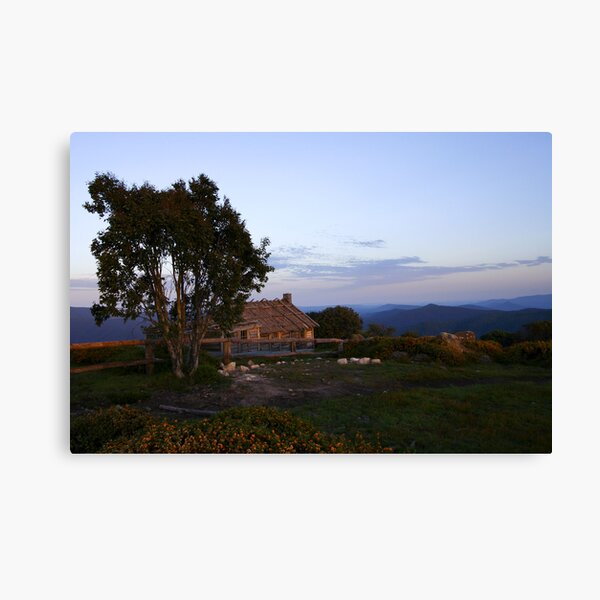 Item preview, First light on Craigs Hut designed and sold by Will Hore-Lacy.
