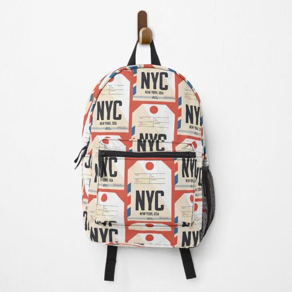 Item preview, New York Luggage Tag designed and sold by Mercury Club.