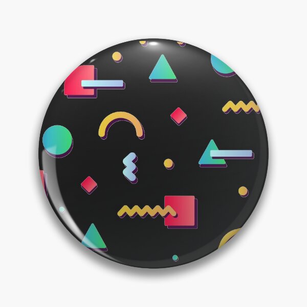 Item preview, Art of geometric and funky memphis partern design designed and sold by iNooKii.