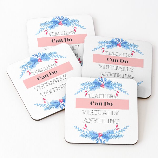 Item preview, Teachers Can Do Virtually Anything designed and sold by buzz1days.