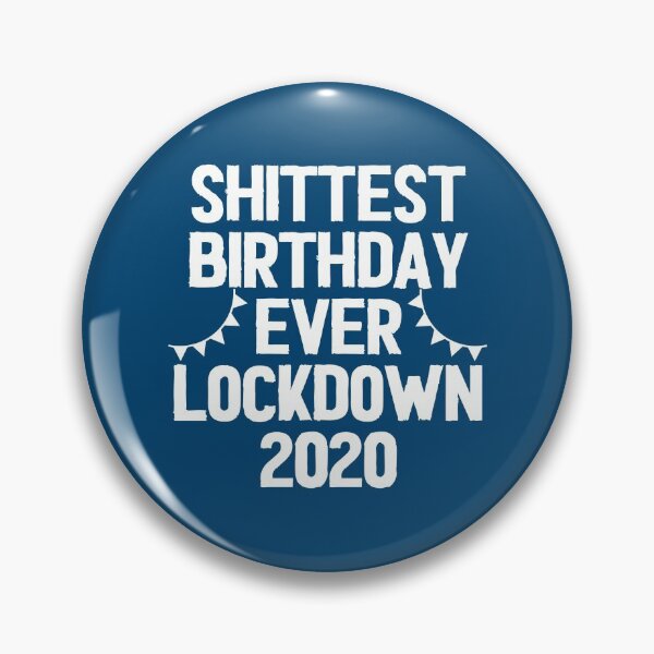 Item preview, Lockdown 2020 Birthday Gift Quarantine Birthday Gift #8 designed and sold by SalahBlt.