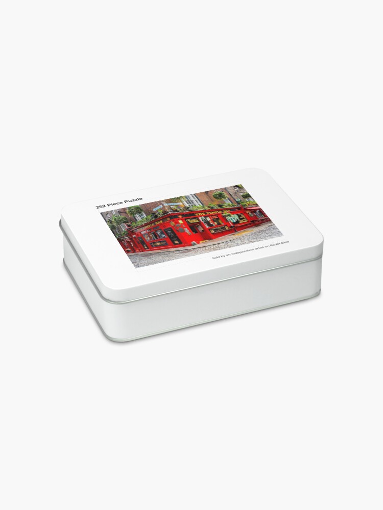 "Temple Bar Dublin" Jigsaw Puzzle for Sale by brownbread Redbubble