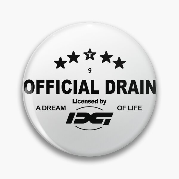 Item preview, Bladee Drain Gang OFFICIAL DRAIN logo designed and sold by 3stars9.