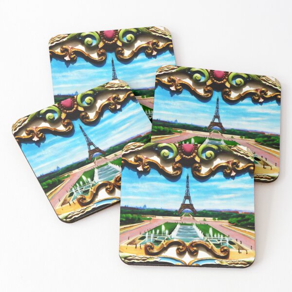 Item preview, Carousel - Paris designed and sold by Marilyn Harris.