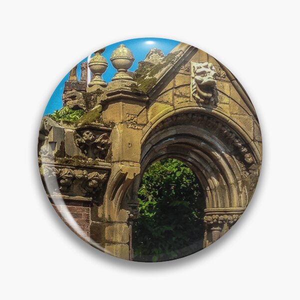 Item preview, Entrance to Parsonage Gardens in Didsbury Manchester designed and sold by SarahStephensPh.