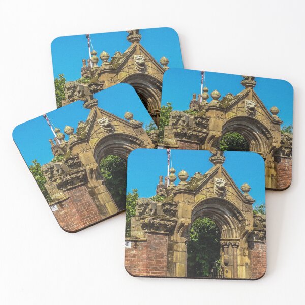 Item preview, Entrance to Parsonage Gardens in Didsbury Manchester designed and sold by SarahStephensPh.