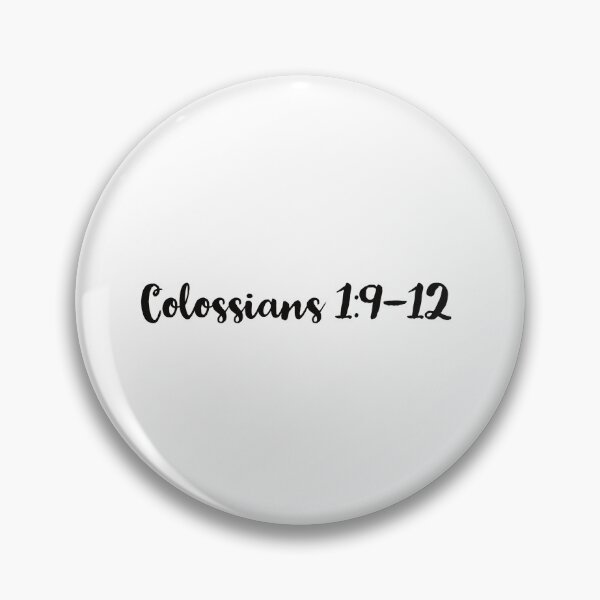 Item preview, colossians 1:9-12 designed and sold by lsimpson13.