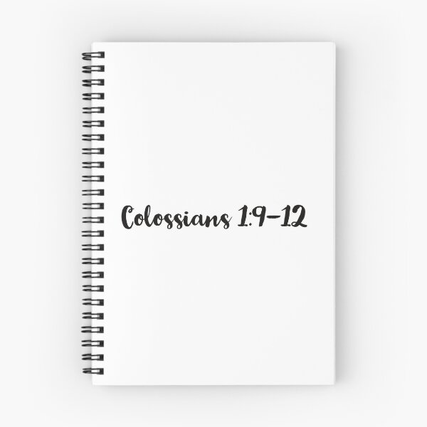 Item preview, colossians 1:9-12 designed and sold by lsimpson13.