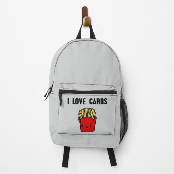 Item preview, I Love Carbs High Carb Diet French Fries designed and sold by Creekman Designs.
