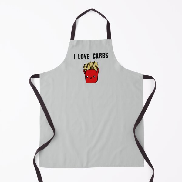 Item preview, I Love Carbs High Carb Diet French Fries designed and sold by Creekman Designs.