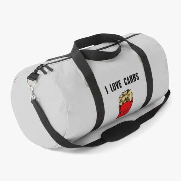 Item preview, I Love Carbs High Carb Diet French Fries designed and sold by Creekman Designs.