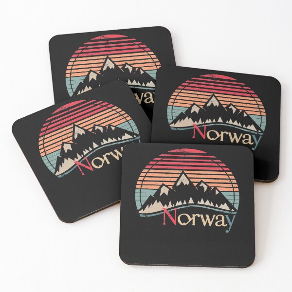 Item preview, Retro Norway designed and sold by bestshirtdesign.