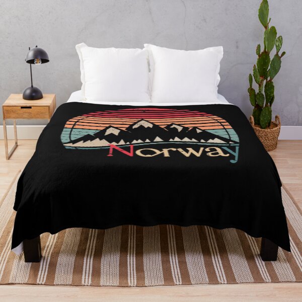 Item preview, Retro Norway designed and sold by bestshirtdesign.