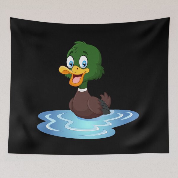 Item preview, happy duck chick designed and sold by billyhendryx.