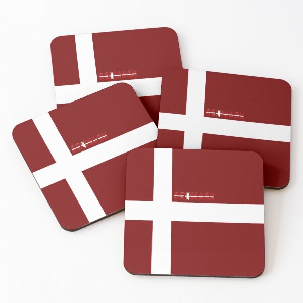Item preview, danish flag designed and sold by P-I-R.