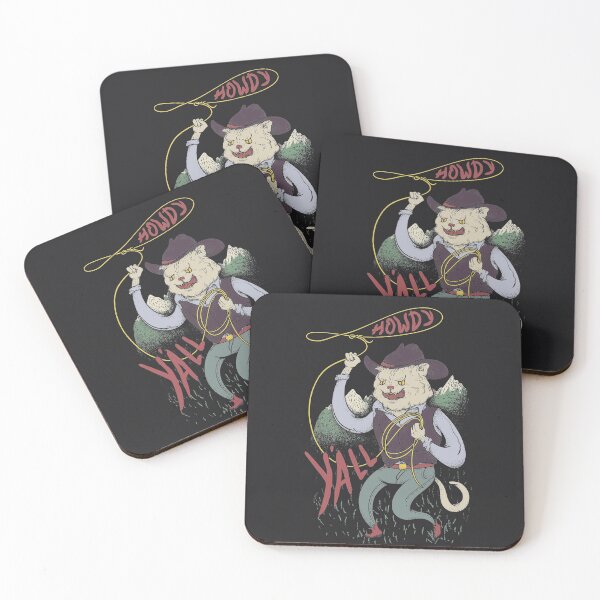 Item preview, Cowboy Cat - Roping the Red Dot | Rootin and Tootin | Be Rootin Be Tootin designed and sold by Any Color Designs.