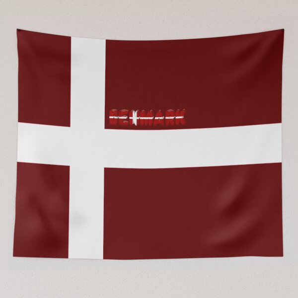 Item preview, danish flag designed and sold by P-I-R.