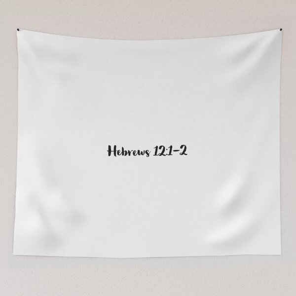 Item preview, hebrews 12:1-2 designed and sold by lsimpson13.