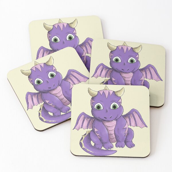 Item preview, Purple Baby Dragon designed and sold by PhoenixGrayson.