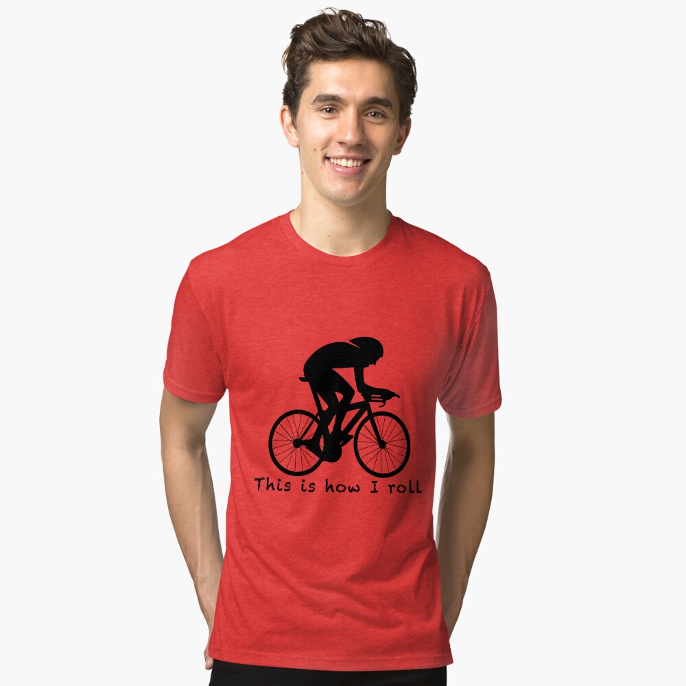 Item preview, Tri-blend T-Shirt designed and sold by mile24.