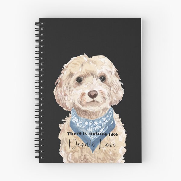 Aperçu de l'œuvre J'adore mon chien Doodle créée et vendue par SunnyDayStyle.