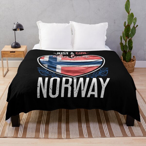Item preview, Norwegian girl Norway designed and sold by bestshirtdesign.