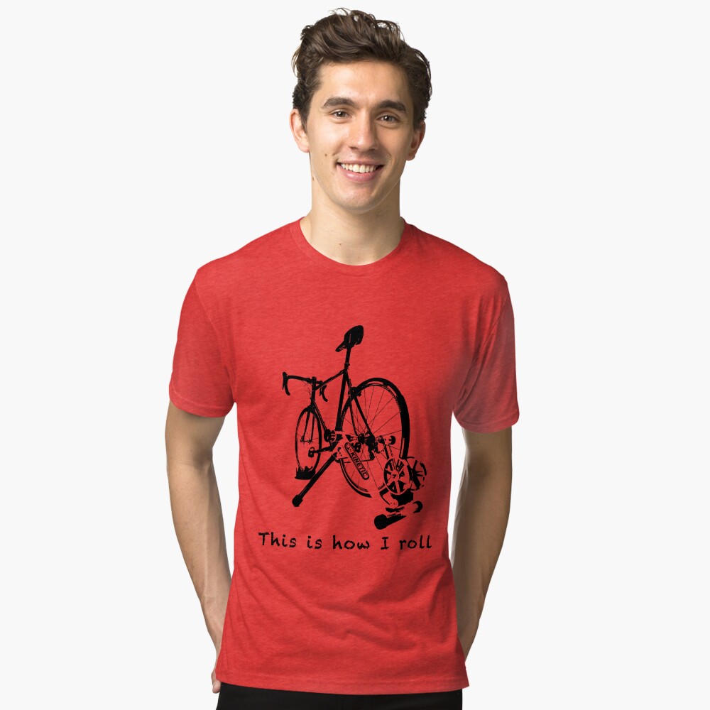 Item preview, Tri-blend T-Shirt designed and sold by mile24.