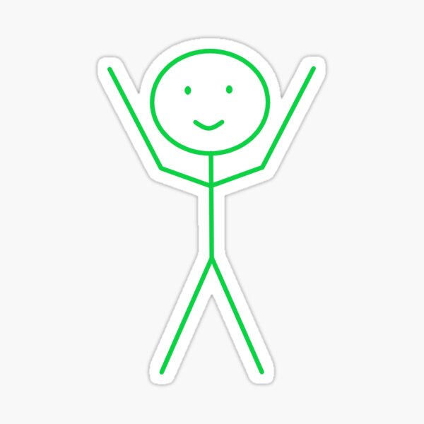 Stickman Sticker