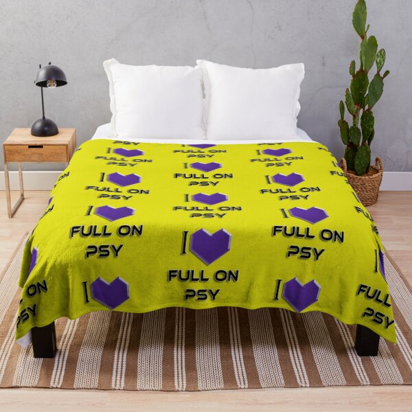 Item preview, I Love Full On Psy - Purple designed and sold by NoMatterLab.