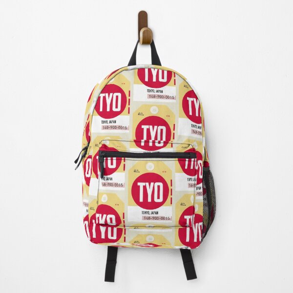 Item preview, Tokyo Luggage Tag designed and sold by Mercury Club.
