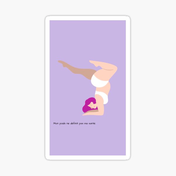 Mon poids ne .. by You're Precious Sticker