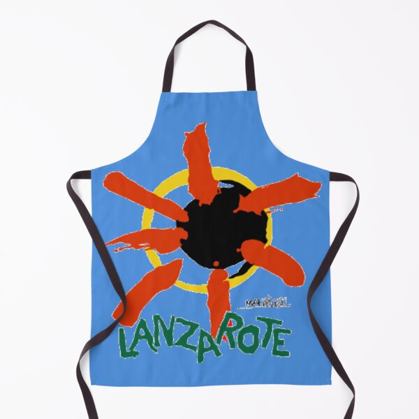 Item preview, Lanzarote Manrique Sun Volcano Symbol (Blue) designed and sold by iCimages.net.