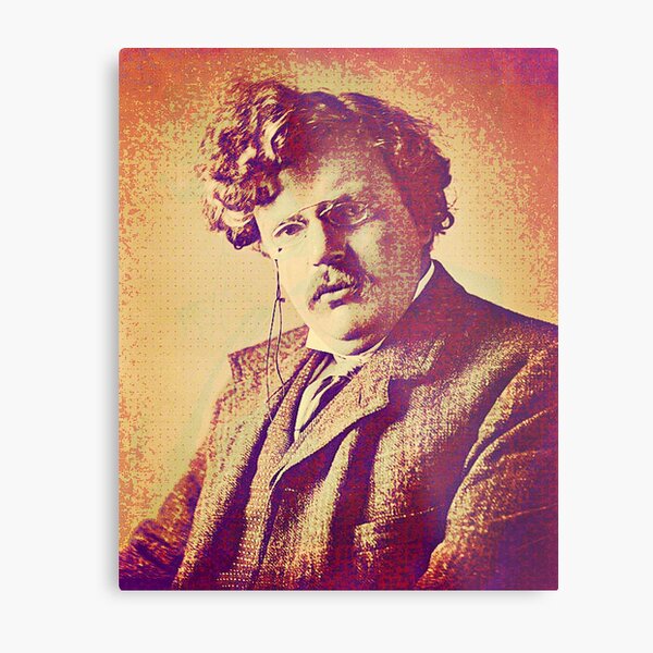 Aperçu de l'œuvre GK Chesterton créée et vendue par Jean K..