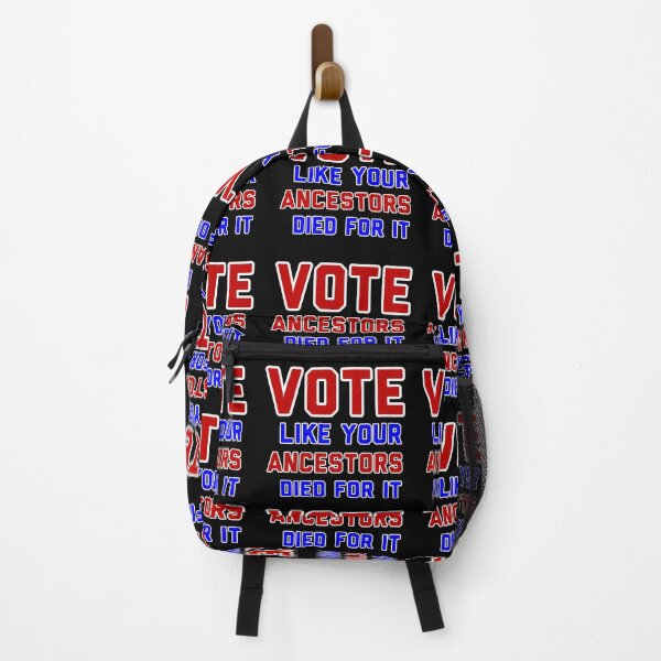 Item preview, Vote like your ancestors died for it- save America  designed and sold by Feline Rockstars.