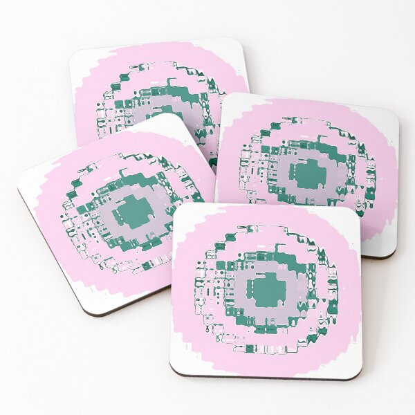 Item preview, Distorsion in rosé designed and sold by Sabine Straka.