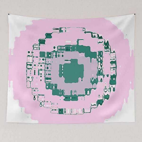 Item preview, Distorsion in rosé designed and sold by Sabine Straka.