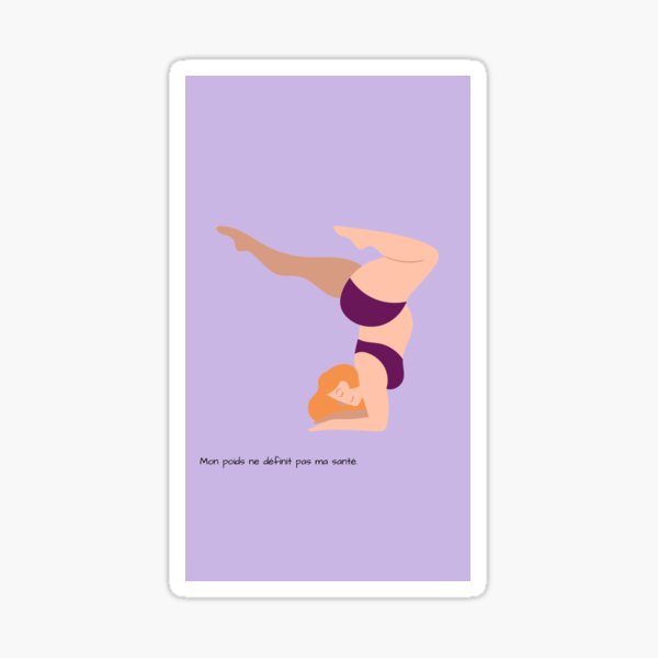 Mon poids ne .. by You're Precious Sticker