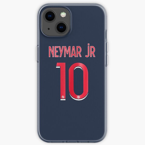 Neymar shirt 10 Coque souple iPhone