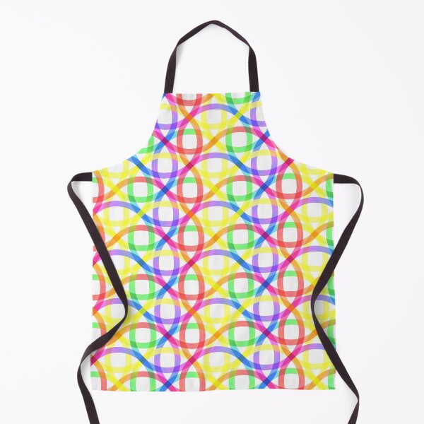 Item preview, Spaghetti Rainbow Colourful Patterns  designed and sold by adamnicolson.