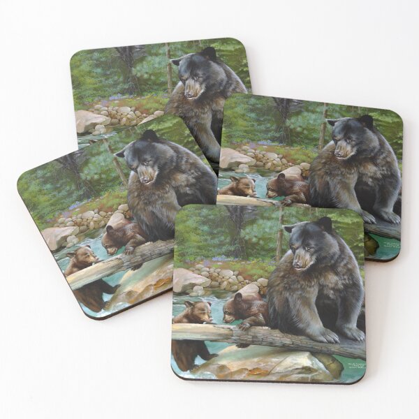 Item preview, Bearly Hangin' On designed and sold by BrushWorks.