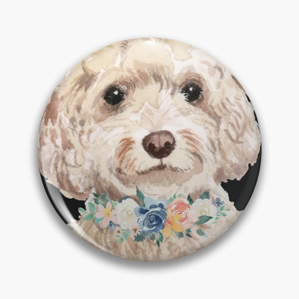 Aperçu de l'œuvre J'adore mon Doodle Dog créée et vendue par SunnyDayStyle.