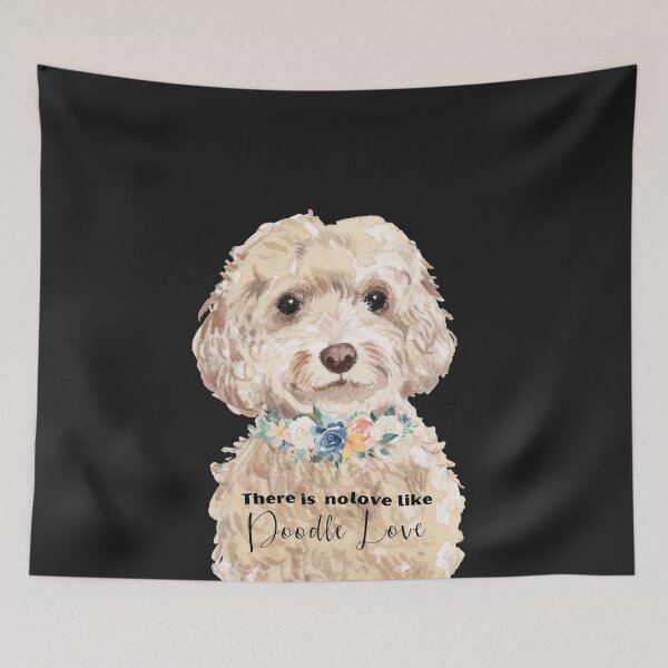 Item preview, I love my Doodle Dog designed and sold by SunnyDayStyle.