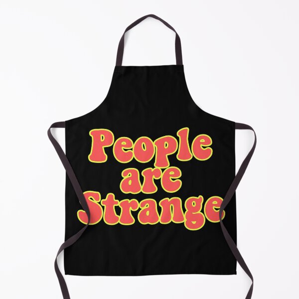Item preview, People are strange designed and sold by bumperapparels.