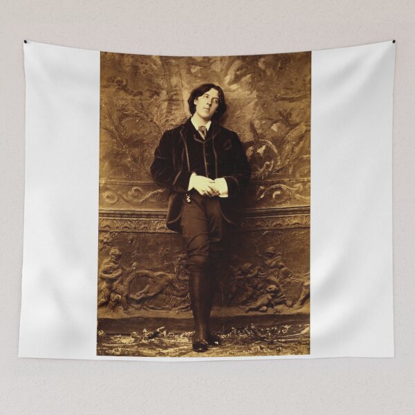 Item preview, Oscar Wilde designed and sold by brownbread-.