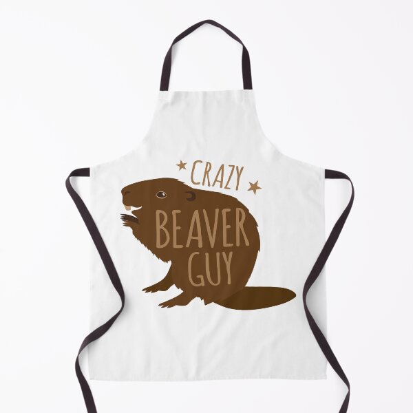 Item preview, Crazy Beaver Guy designed and sold by jazzydevil.